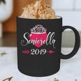 High School 2019 Senior Graduation Shirt Girls Daughter Graphic Print Coffee Mug