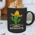 High School College Graduate Graduation Graphic Print Coffee Mug