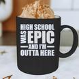 High School Graduate Graduation Party Meme Graphic Print Coffee Mug