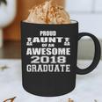 High School GraduationShirt College Graduation Aunt Graphic Print Coffee Mug