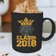High School King Graduation Shirt Class Of 2018 Seniors Graphic Print Coffee Mug