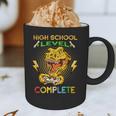 High School Level Complete Gamer Graduation Dinosaur 2021 Graphic Print Coffee Mug