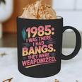 Hilarious 1985 Big Hair Bangs Joke For Gen X Nostalgia Graphic Print Coffee Mug Hilarious 1985 Big Hair Bangs Joke For Gen X Nostalgia Graphic Print Coffee Mug