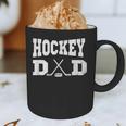 Hockey Dad Hockey Dad Graphic Print Coffee Mug