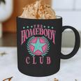 The Homebody Club Antisocial Retro Introvert Graphic Print Coffee Mug The Homebody Club Antisocial Retro Introvert Graphic Print Coffee Mug