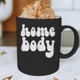 Homebody Introvert I Want To Stay Home Quiet Please Graphic Print Coffee Mug