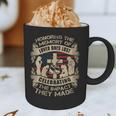 HONORING THE MEMORY OF LOVED ONES LOST Graphic Print Coffee Mug