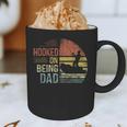 Hooked On Being Dad Fishing Dad Father's Day Graphic Print Coffee Mug