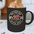 Hotrod Custom Car Automotive Nostalgia Distressed Graphic Print Coffee Mug Hotrod Custom Car Automotive Nostalgia Distressed Graphic Print Coffee Mug