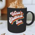 Humor Sarcastic Father's Day Adult Jokes World's Sluttiest Dad Small Graphic Print Coffee Mug