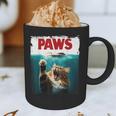 Humorous Paws Parody Cat Mouse For Cat Lover Cat Mom Cat Dad Graphic Print Coffee Mug