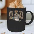 Hunting Dad Duck Camouflage Camo Preppy Camo Dad Camo Graphic Print Coffee Mug