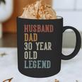 Husband Dad 30 Year Old Legend 30th Birthday Graphic Print Coffee Mug