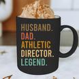 Husband Dad Athletic Director Legend Athletic Directors Graphic Print Coffee Mug