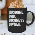 Husband Dad Business Owner CEO Entrepreneur Men Graphic Print Coffee Mug Husband Dad Business Owner CEO Entrepreneur Men Graphic Print Coffee Mug
