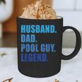 Husband Dad Pool Guy Legend Men Graphic Print Coffee Mug