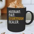 Husband Dad Sourdough Dealer Sourdough Baker Graphic Print Coffee Mug