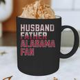 Husband Father Alabama Fan Fathers Day Alabama Dad Graphic Print Coffee Mug