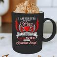 My Husband Is My Guardian Angel In Heaven Memory Memorial Graphic Print Coffee Mug My Husband Is My Guardian Angel In Heaven Memory Memorial Graphic Print Coffee Mug