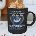 My Husband Is Guardian Angel He Watches Over My Back Memory Graphic Print Coffee Mug