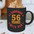 Husband I Survived 56 Years With Her Wife Marriage Memory Graphic Print Coffee Mug Husband I Survived 56 Years With Her Wife Marriage Memory Graphic Print Coffee Mug