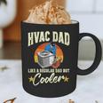 HVAC Dad But Cooler HVAC Technician Father Graphic Print Coffee Mug