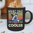 HVAC Dad Like A Regular Dad HVAC Technician AC Repairman Graphic Print Coffee Mug