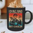 HVAC Dad HVAC Technician Mechanic Repairman Graphic Print Coffee Mug