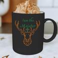 IAM The Meister Jaegermeister Dad Mom Deer Graphic Print Coffee Mug