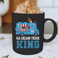 Ice Cream Truck King Nostalgia Summer Ice Cream Truck Driver Graphic Print Coffee Mug Ice Cream Truck King Nostalgia Summer Ice Cream Truck Driver Graphic Print Coffee Mug