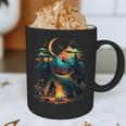 Id Rather Be Camping Great Outdoors Love Glamping Introvert Graphic Print Coffee Mug