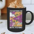 I'd Rather Be Kite Flying Throwback Hobby Memory Kite Graphic Print Coffee Mug