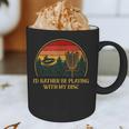 Id Rather Be Playing With My Disc Introvert Disc Golf Graphic Print Coffee Mug Id Rather Be Playing With My Disc Introvert Disc Golf Graphic Print Coffee Mug