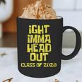 Ight Imma Head Out Class Of 2020 Graduation Meme Graphic Print Coffee Mug