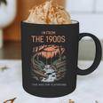 I'm From The 1900s This Was Our Playground Retro Graphic Print Coffee Mug