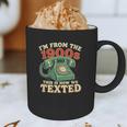 I'm From The 1900s This Is How We Texted Rotary Dial Phone Graphic Print Coffee Mug