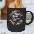 I'm Aging Like a Fine Cigar Retro Dad Father's Day Graphic Print Coffee Mug I'm Aging Like a Fine Cigar Retro Dad Father's Day Graphic Print Coffee Mug