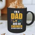I'm A Dad And Engineer Father Day Engineering Graphic Print Coffee Mug