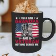 I'm A Dad Grandpa And Veteran Papa Grandpa Fathers Day Men Graphic Print Coffee Mug I'm A Dad Grandpa And Veteran Papa Grandpa Fathers Day Men Graphic Print Coffee Mug