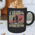 I'm A Dad a Grandpa And a Vietnam Veteran Graphic Print Coffee Mug I'm A Dad a Grandpa And a Vietnam Veteran Graphic Print Coffee Mug