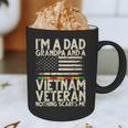 I'm A Dad Grandpa And A Vietnam Veteran Nothing Scares Me Graphic Print Coffee Mug