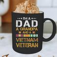 I'm A Dad Grandpa And A Vietnam Veteran US Army Vet Graphic Print Coffee Mug