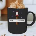 And I'm Done Rocket Graduation Retro Look Graphic Print Coffee Mug
