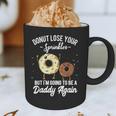 I'm Going To Be a Daddy Again Pregnancy Announcement Quote Graphic Print Coffee Mug