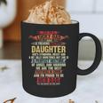 I'm A Lucky Dad I Have A Awesome Daughter She's Stubborn Graphic Print Coffee Mug