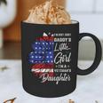 I'm Not Just a Daddy's Little Girl I'm a Veteran's Daughter Small Graphic Print Coffee Mug
