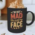 I'm Not Mad This Is Just My Face Introvert Graphic Print Coffee Mug I'm Not Mad This Is Just My Face Introvert Graphic Print Coffee Mug