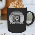 I'm Not Old I'm Classic Radio Retro Nostalgia Graphic Print Coffee Mug I'm Not Old I'm Classic Radio Retro Nostalgia Graphic Print Coffee Mug