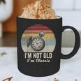 I'm Not Old I'm Classic Retro Nostalgia Statement Graphic Print Coffee Mug