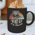 I'm Not Old I'm Classic Retro Record Nostalgia Graphic Print Coffee Mug
